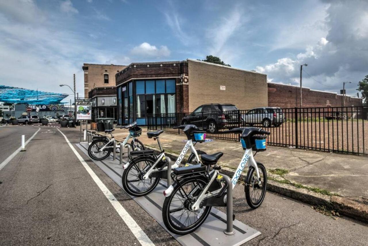 Gated Midtown Retreat Near Overton Square Apartment Memphis Exterior photo