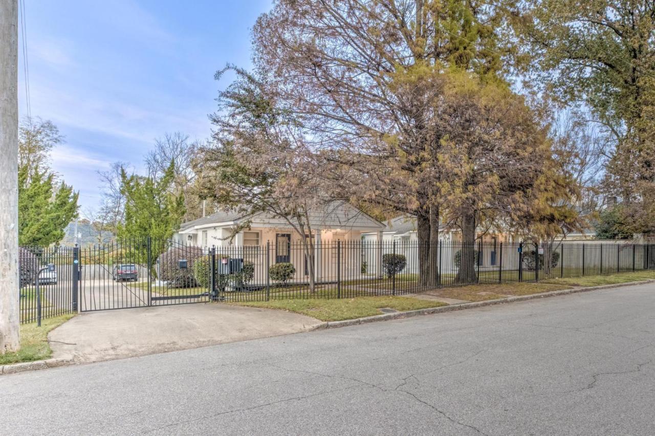 Gated Midtown Retreat Near Overton Square Apartment Memphis Exterior photo